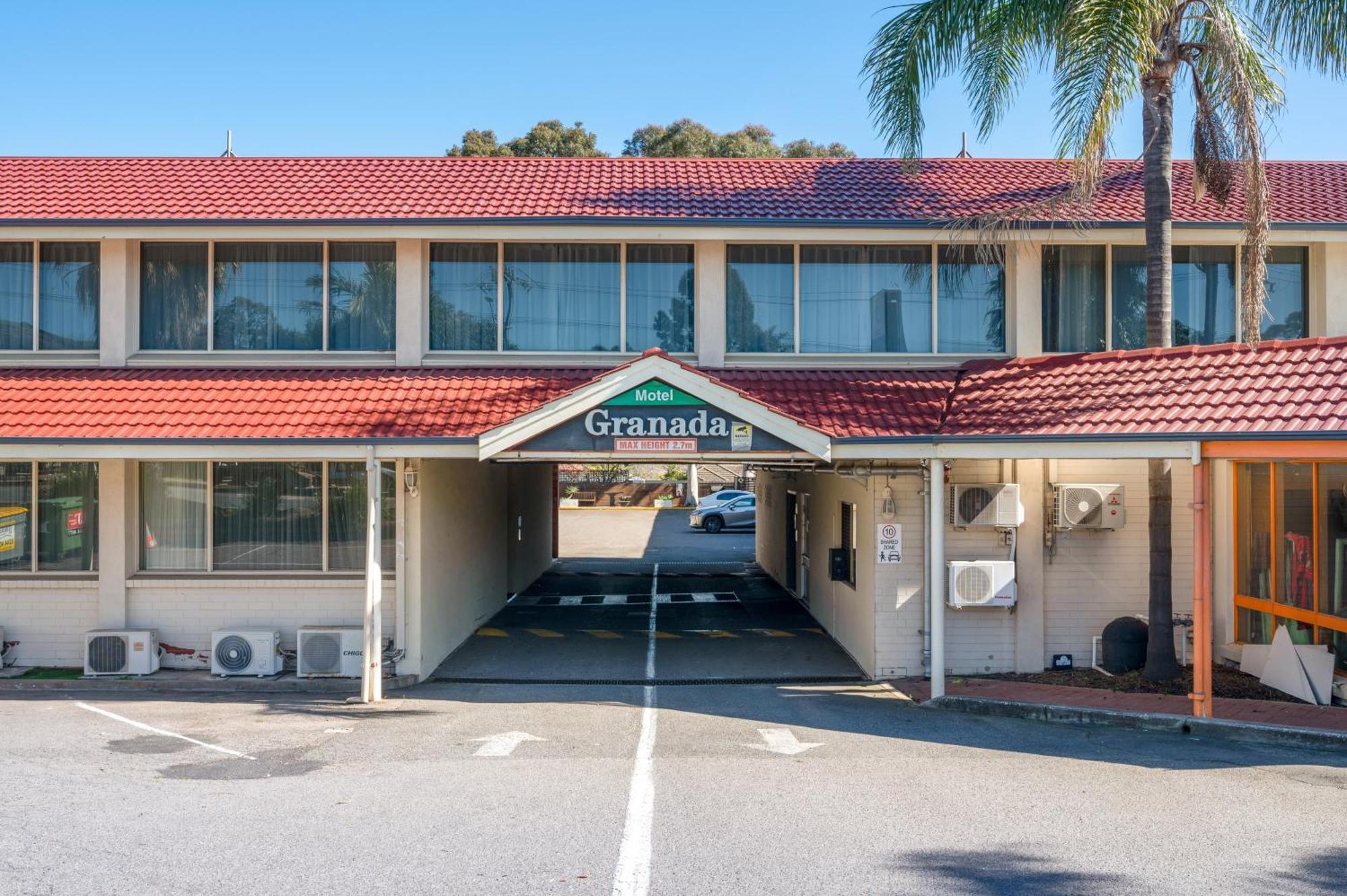 阿德莱德格拉纳达汽车旅馆-西佳酒店 外观 照片