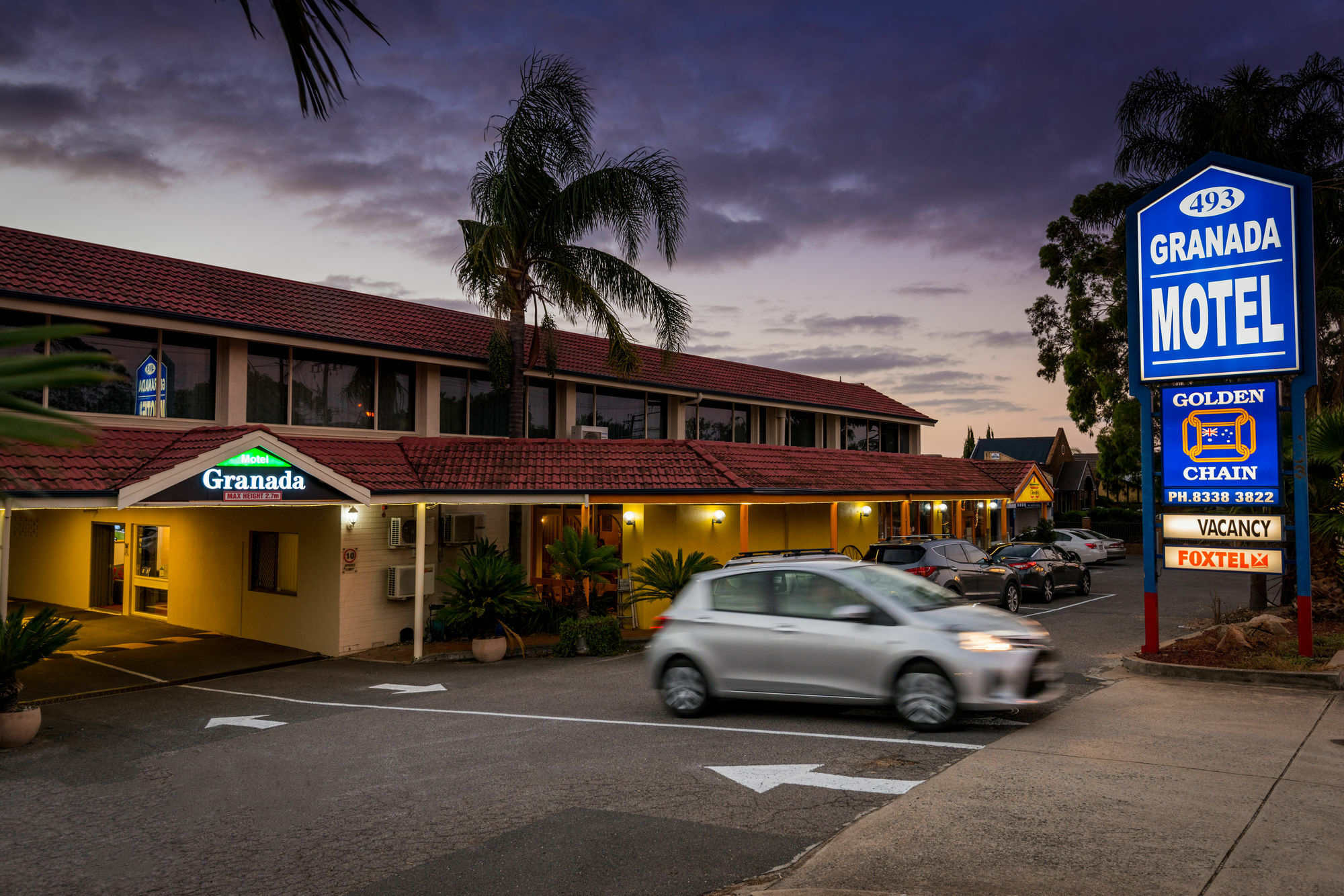 阿德莱德格拉纳达汽车旅馆-西佳酒店 外观 照片